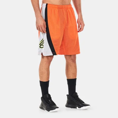 UNDER ARMOUR Men's Curry Splash 9-inch Shorts